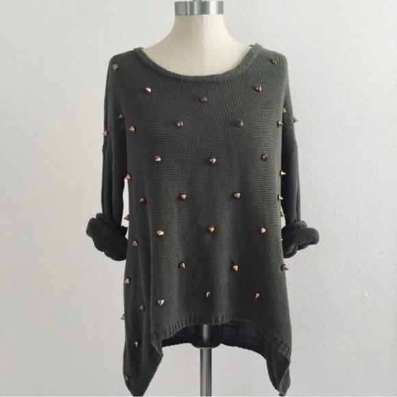 LF Spiked Sweater - Picture 6 of 6